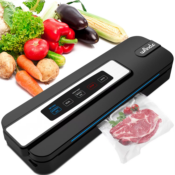 Automatic Food Vacuum Sealer with Preservation Modes Plastic Bag Sealing Machine Food Storage Vacuum Package Machine for Kitchen