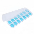 14 Grid Square Silicone Ice Cube Mold with Lid Household Homemade Frozen Ice Tool Cocktail Frozen Ice Mold