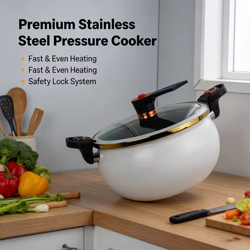 Enamel enamel soup pot household stew soup pot non-stick ear pot gas stove induction cooker universal large capacity.