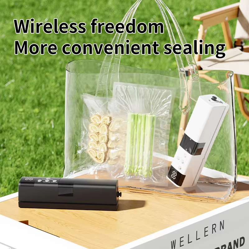 Wireless Fully Automatic Vacuum Sealing Machine Support Vacuum Sealing Single Sealing Point Drawing External Drawing Inflation