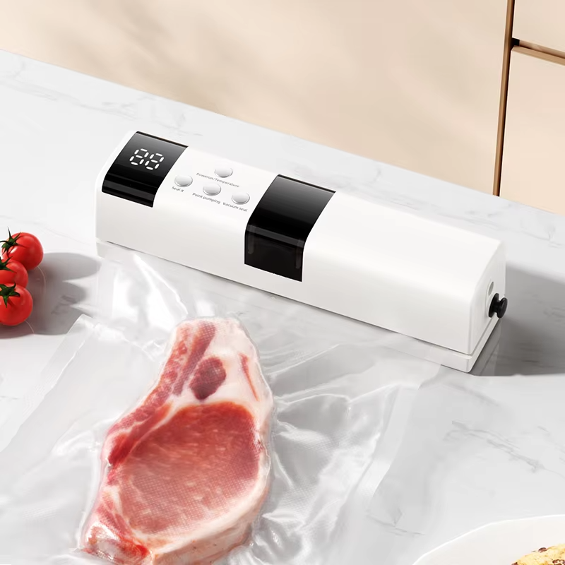 Wireless Fully Automatic Vacuum Sealing Machine Support Vacuum Sealing Single Sealing Point Drawing External Drawing Inflation